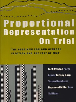 cover image of Proportional Representation on Trial